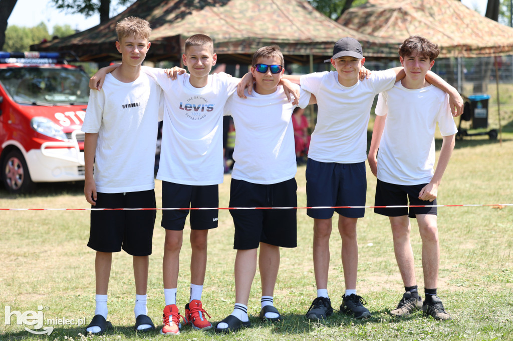 XIII Powiatowe Zawody Sportowo-Pożarnicze Młodzieżowych Drużyn Pożarniczych Powiatu Mieleckiego
