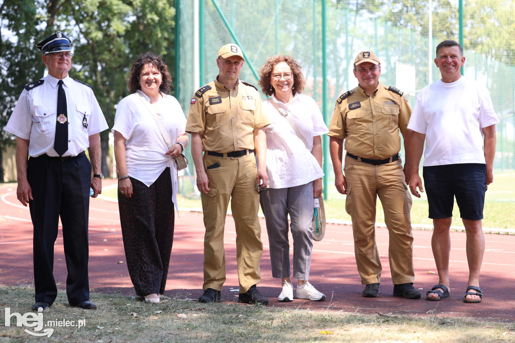 XIII Powiatowe Zawody Sportowo-Pożarnicze Młodzieżowych Drużyn Pożarniczych Powiatu Mieleckiego