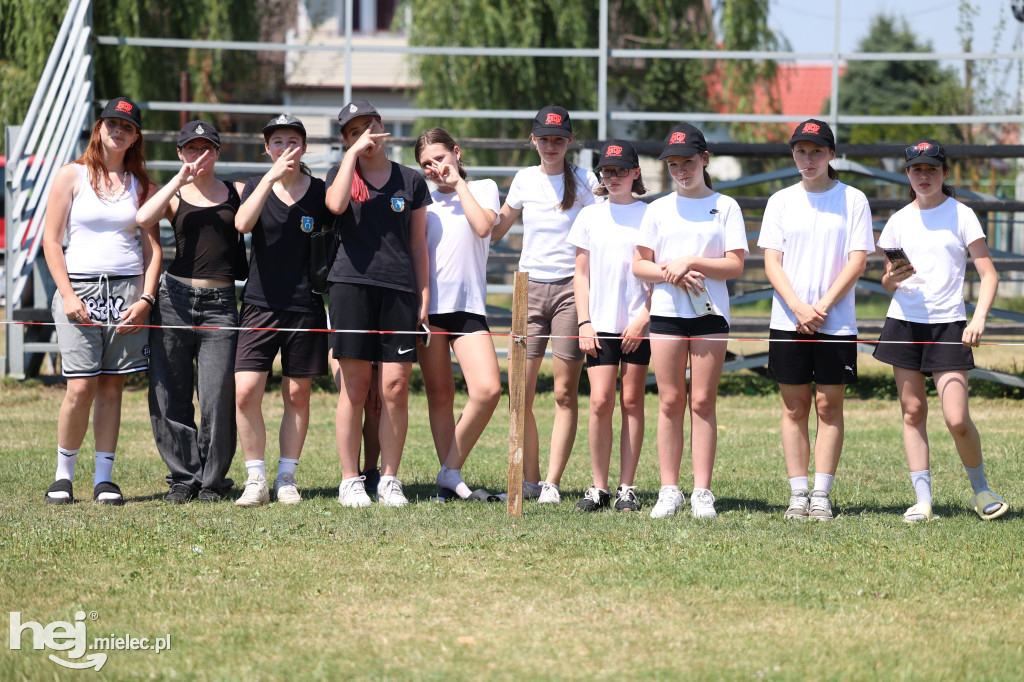 XIII Powiatowe Zawody Sportowo-Pożarnicze Młodzieżowych Drużyn Pożarniczych Powiatu Mieleckiego