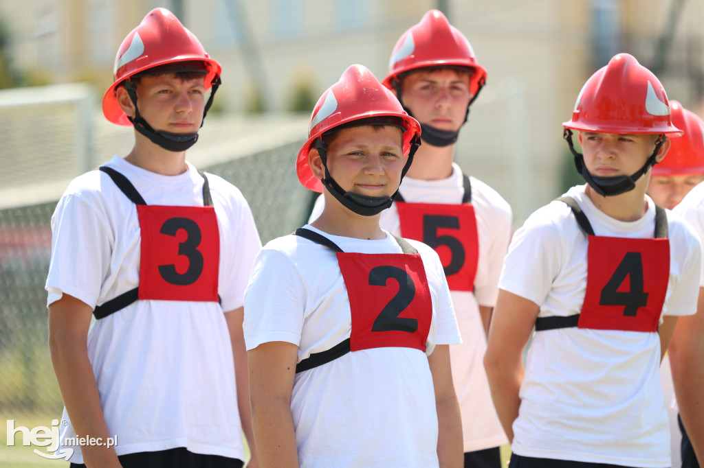 XIII Powiatowe Zawody Sportowo-Pożarnicze Młodzieżowych Drużyn Pożarniczych Powiatu Mieleckiego