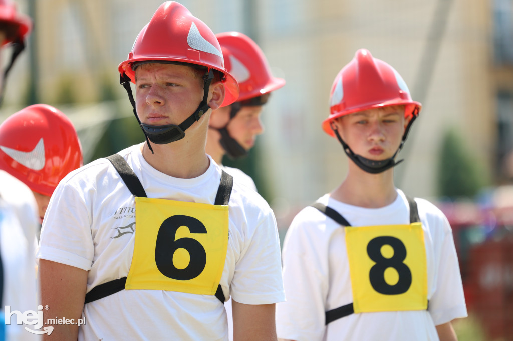 XIII Powiatowe Zawody Sportowo-Pożarnicze Młodzieżowych Drużyn Pożarniczych Powiatu Mieleckiego