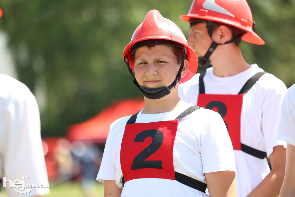 XIII Powiatowe Zawody Sportowo-Pożarnicze Młodzieżowych Drużyn Pożarniczych Powiatu Mieleckiego
