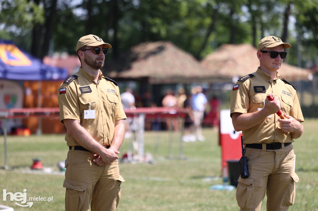 XIII Powiatowe Zawody Sportowo-Pożarnicze Młodzieżowych Drużyn Pożarniczych Powiatu Mieleckiego
