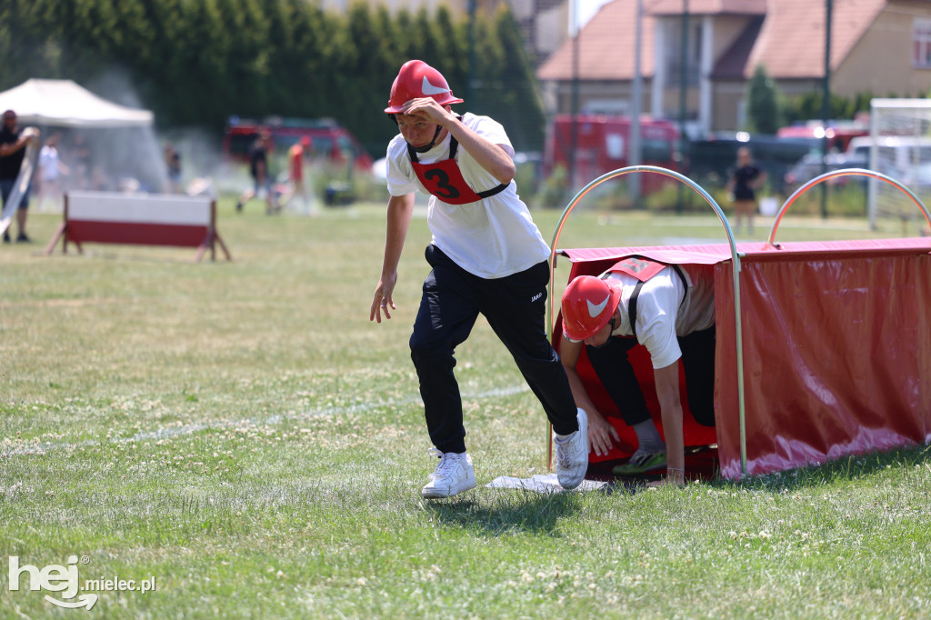 XIII Powiatowe Zawody Sportowo-Pożarnicze Młodzieżowych Drużyn Pożarniczych Powiatu Mieleckiego