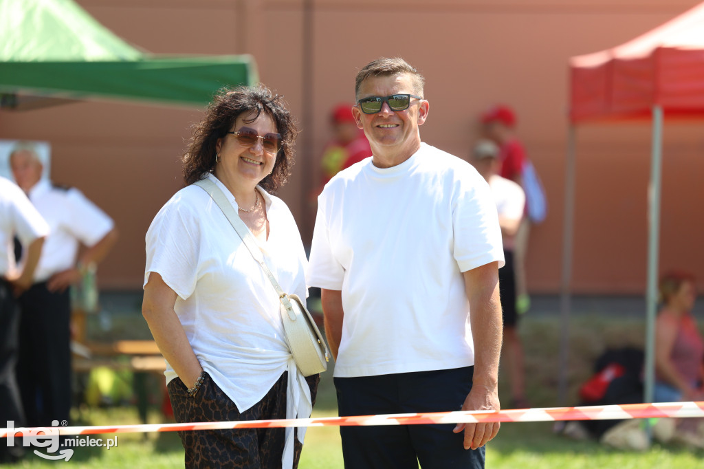 XIII Powiatowe Zawody Sportowo-Pożarnicze Młodzieżowych Drużyn Pożarniczych Powiatu Mieleckiego