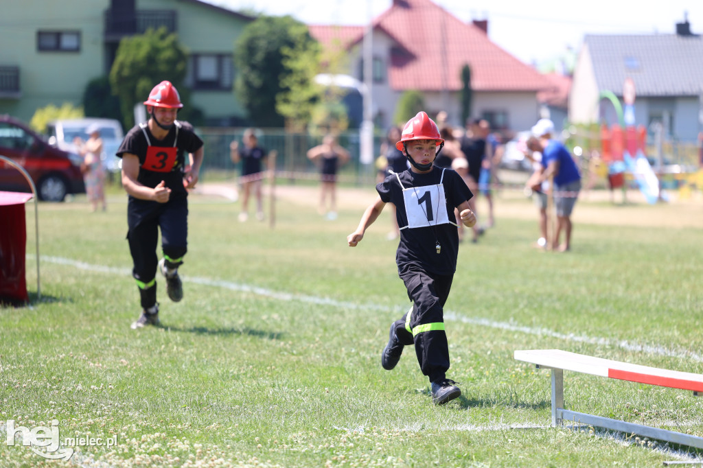 XIII Powiatowe Zawody Sportowo-Pożarnicze Młodzieżowych Drużyn Pożarniczych Powiatu Mieleckiego
