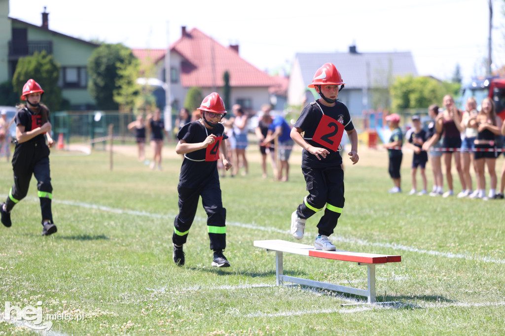 XIII Powiatowe Zawody Sportowo-Pożarnicze Młodzieżowych Drużyn Pożarniczych Powiatu Mieleckiego