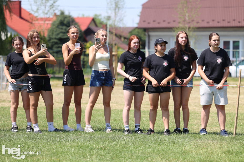 XIII Powiatowe Zawody Sportowo-Pożarnicze Młodzieżowych Drużyn Pożarniczych Powiatu Mieleckiego