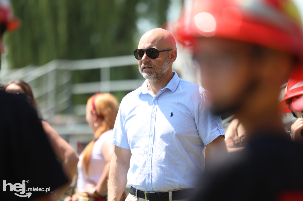XIII Powiatowe Zawody Sportowo-Pożarnicze Młodzieżowych Drużyn Pożarniczych Powiatu Mieleckiego