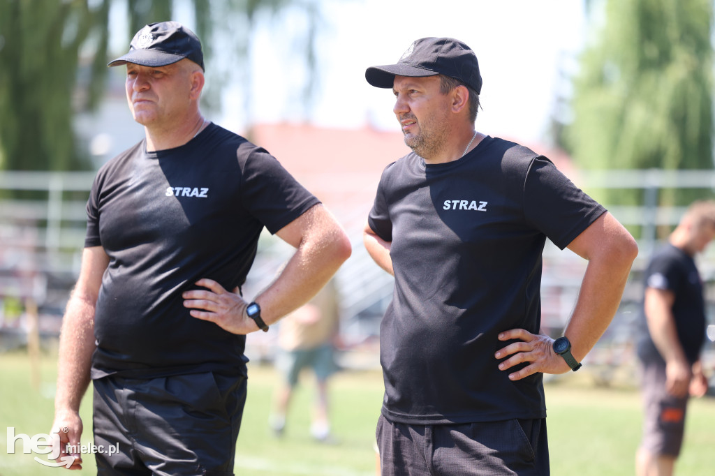 XIII Powiatowe Zawody Sportowo-Pożarnicze Młodzieżowych Drużyn Pożarniczych Powiatu Mieleckiego