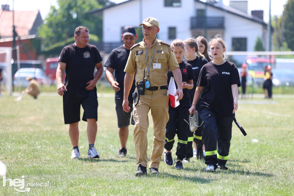 XIII Powiatowe Zawody Sportowo-Pożarnicze Młodzieżowych Drużyn Pożarniczych Powiatu Mieleckiego
