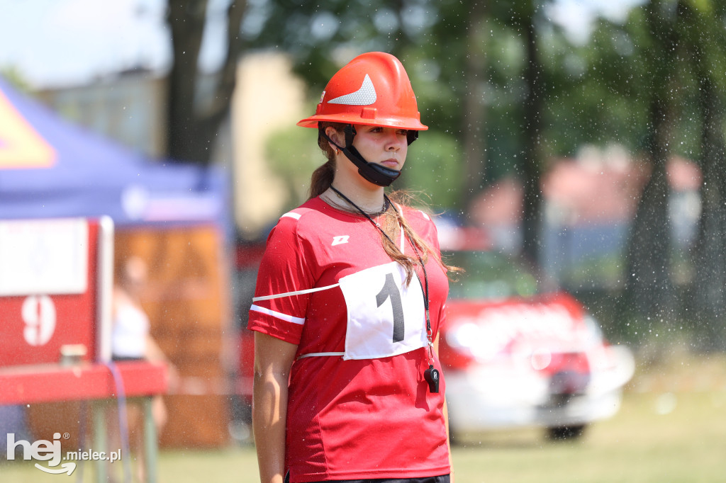 XIII Powiatowe Zawody Sportowo-Pożarnicze Młodzieżowych Drużyn Pożarniczych Powiatu Mieleckiego