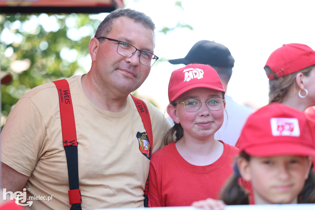 XIII Powiatowe Zawody Sportowo-Pożarnicze Młodzieżowych Drużyn Pożarniczych Powiatu Mieleckiego