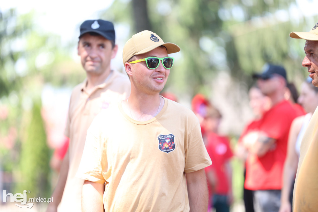 XIII Powiatowe Zawody Sportowo-Pożarnicze Młodzieżowych Drużyn Pożarniczych Powiatu Mieleckiego