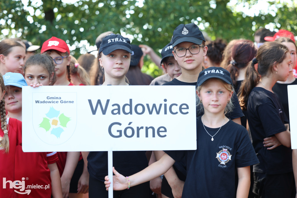 XIII Powiatowe Zawody Sportowo-Pożarnicze Młodzieżowych Drużyn Pożarniczych Powiatu Mieleckiego