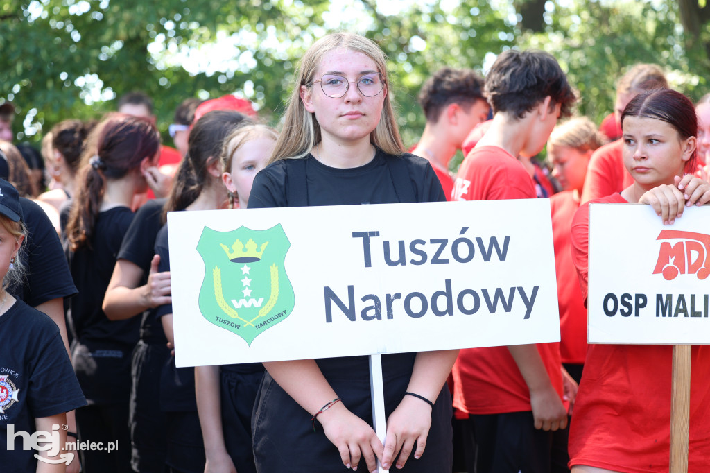 XIII Powiatowe Zawody Sportowo-Pożarnicze Młodzieżowych Drużyn Pożarniczych Powiatu Mieleckiego