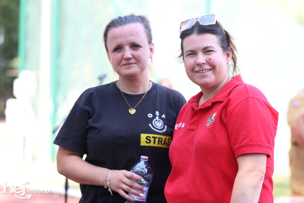 XIII Powiatowe Zawody Sportowo-Pożarnicze Młodzieżowych Drużyn Pożarniczych Powiatu Mieleckiego