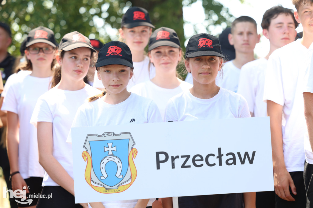 XIII Powiatowe Zawody Sportowo-Pożarnicze Młodzieżowych Drużyn Pożarniczych Powiatu Mieleckiego