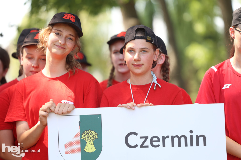 XIII Powiatowe Zawody Sportowo-Pożarnicze Młodzieżowych Drużyn Pożarniczych Powiatu Mieleckiego