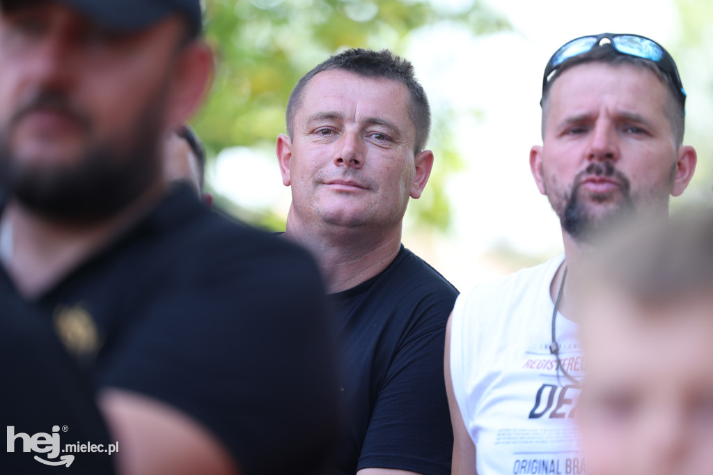 XIII Powiatowe Zawody Sportowo-Pożarnicze Młodzieżowych Drużyn Pożarniczych Powiatu Mieleckiego