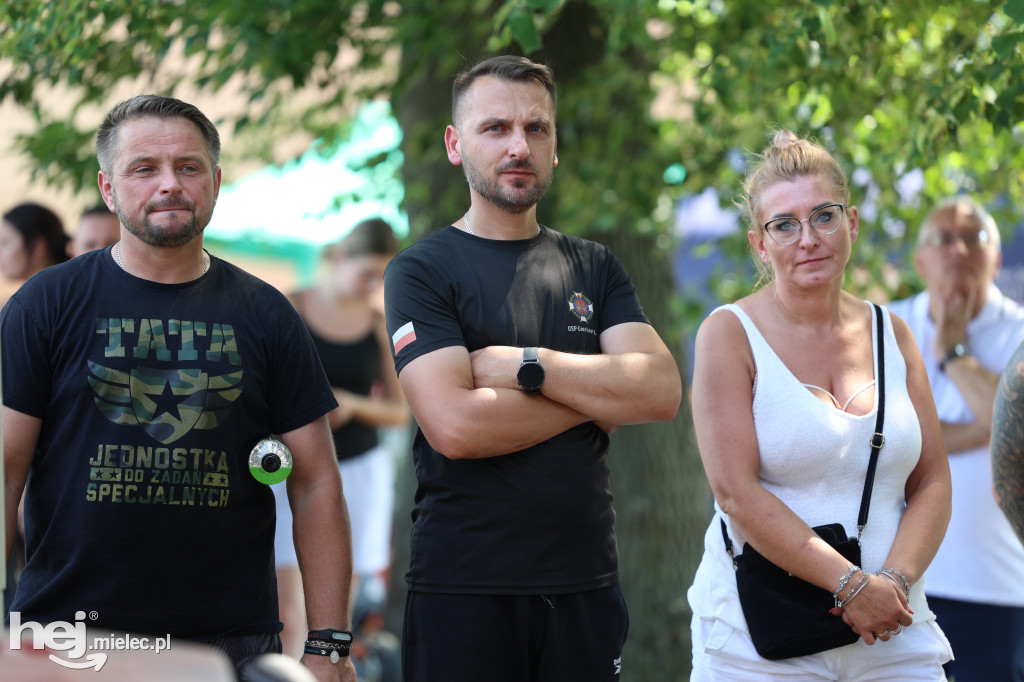 XIII Powiatowe Zawody Sportowo-Pożarnicze Młodzieżowych Drużyn Pożarniczych Powiatu Mieleckiego