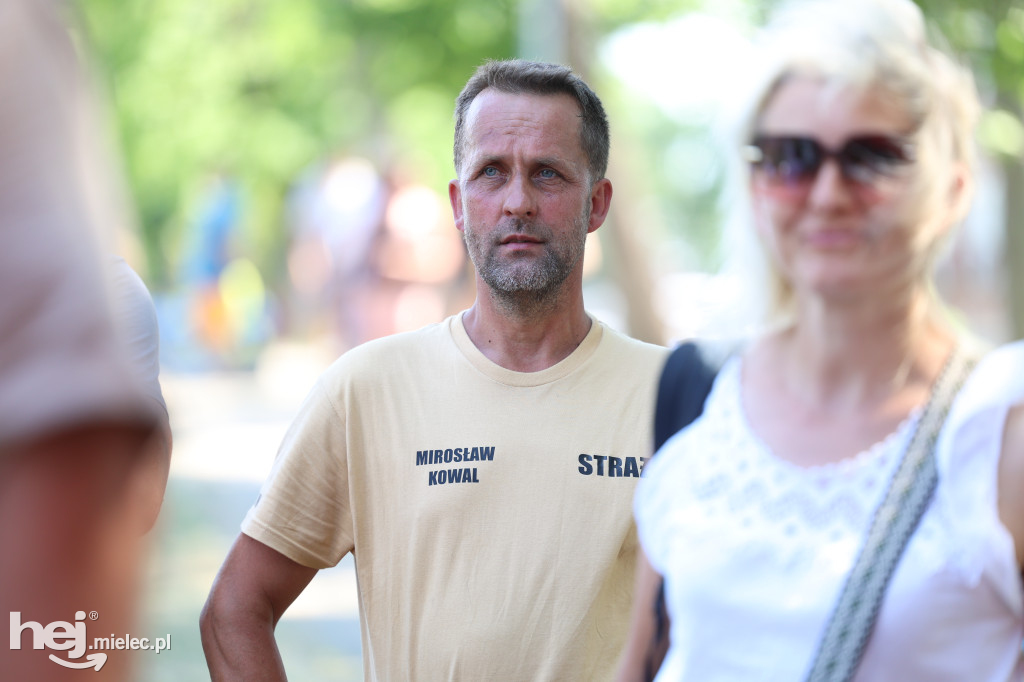 XIII Powiatowe Zawody Sportowo-Pożarnicze Młodzieżowych Drużyn Pożarniczych Powiatu Mieleckiego