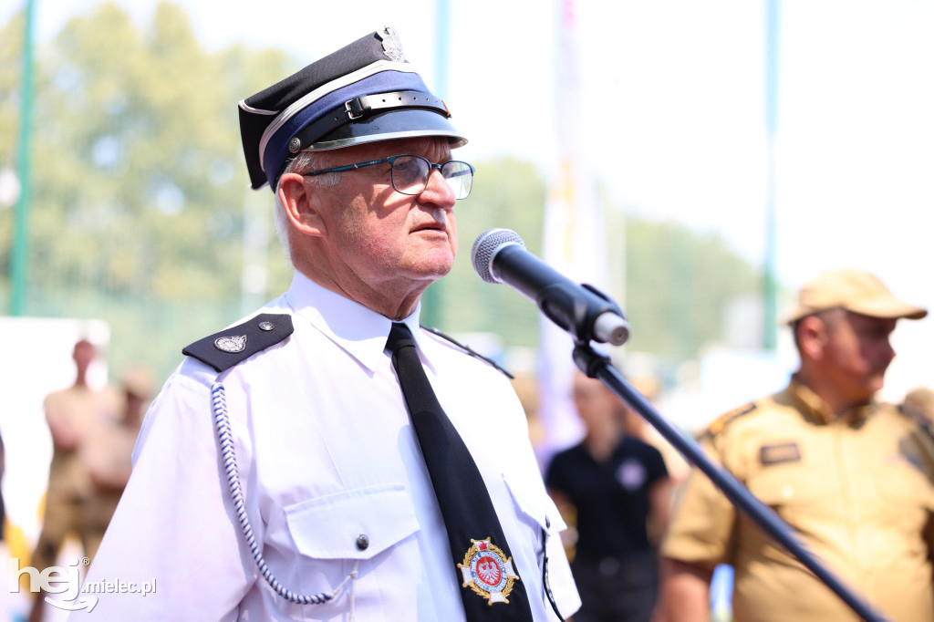 XIII Powiatowe Zawody Sportowo-Pożarnicze Młodzieżowych Drużyn Pożarniczych Powiatu Mieleckiego