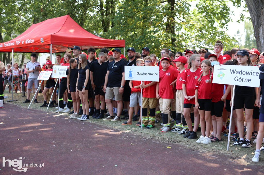 XIII Powiatowe Zawody Sportowo-Pożarnicze Młodzieżowych Drużyn Pożarniczych Powiatu Mieleckiego