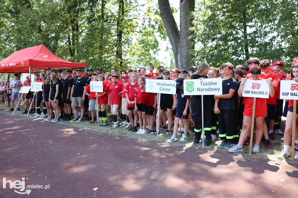 XIII Powiatowe Zawody Sportowo-Pożarnicze Młodzieżowych Drużyn Pożarniczych Powiatu Mieleckiego