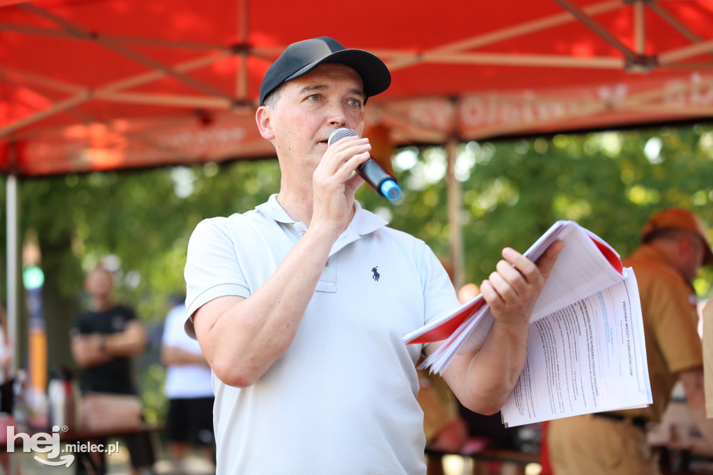 XIII Powiatowe Zawody Sportowo-Pożarnicze Młodzieżowych Drużyn Pożarniczych Powiatu Mieleckiego