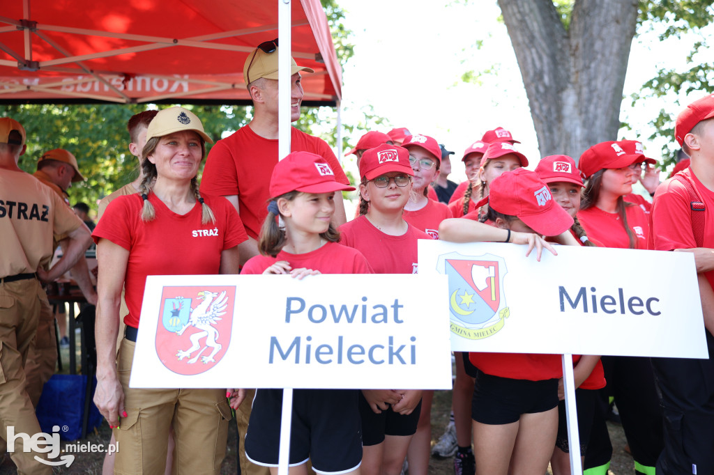 XIII Powiatowe Zawody Sportowo-Pożarnicze Młodzieżowych Drużyn Pożarniczych Powiatu Mieleckiego