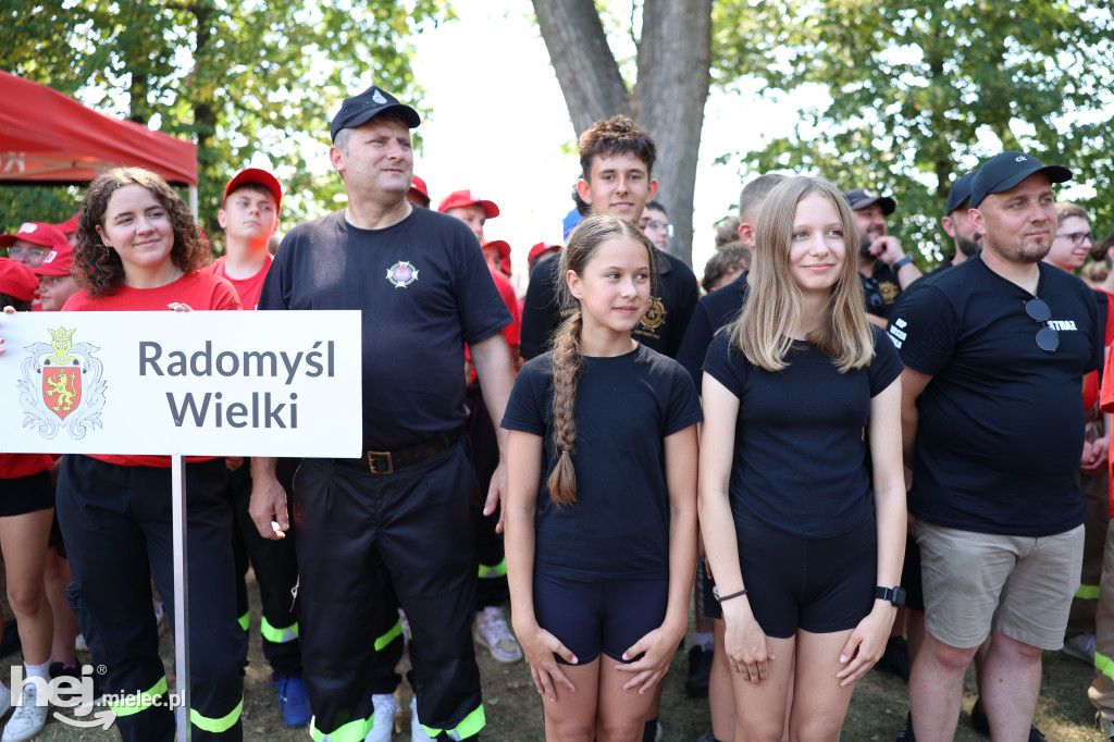 XIII Powiatowe Zawody Sportowo-Pożarnicze Młodzieżowych Drużyn Pożarniczych Powiatu Mieleckiego