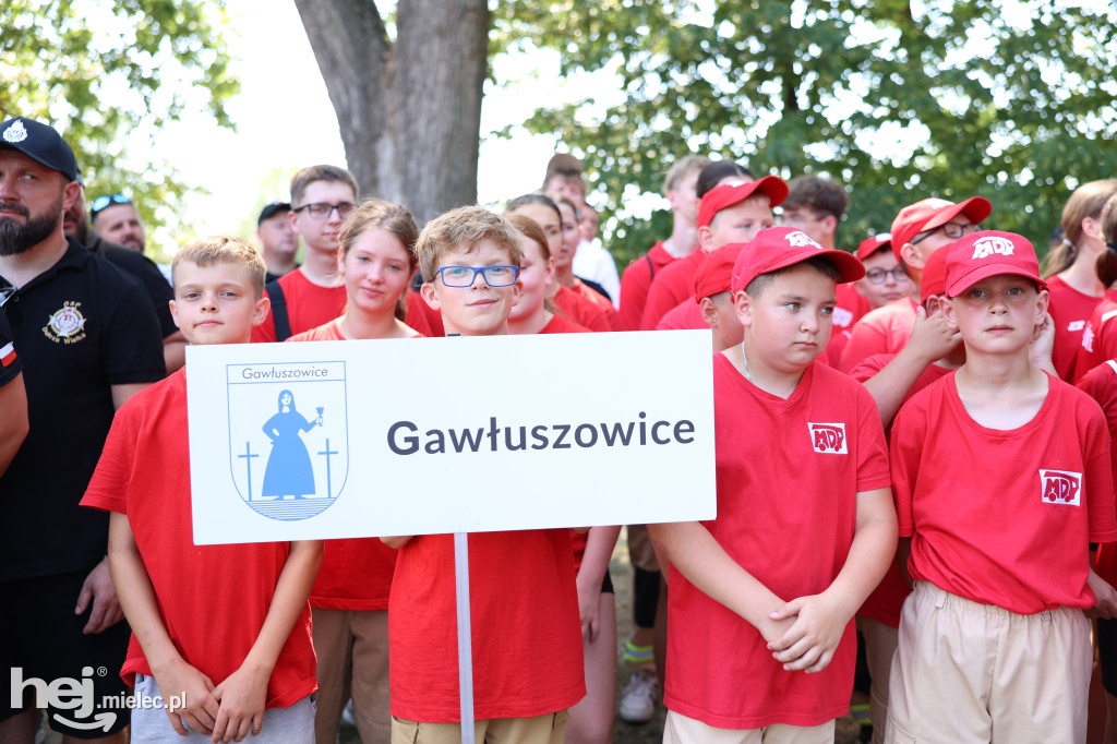 XIII Powiatowe Zawody Sportowo-Pożarnicze Młodzieżowych Drużyn Pożarniczych Powiatu Mieleckiego