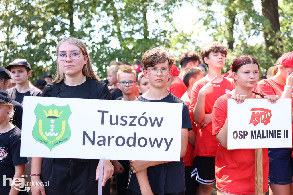 XIII Powiatowe Zawody Sportowo-Pożarnicze Młodzieżowych Drużyn Pożarniczych Powiatu Mieleckiego