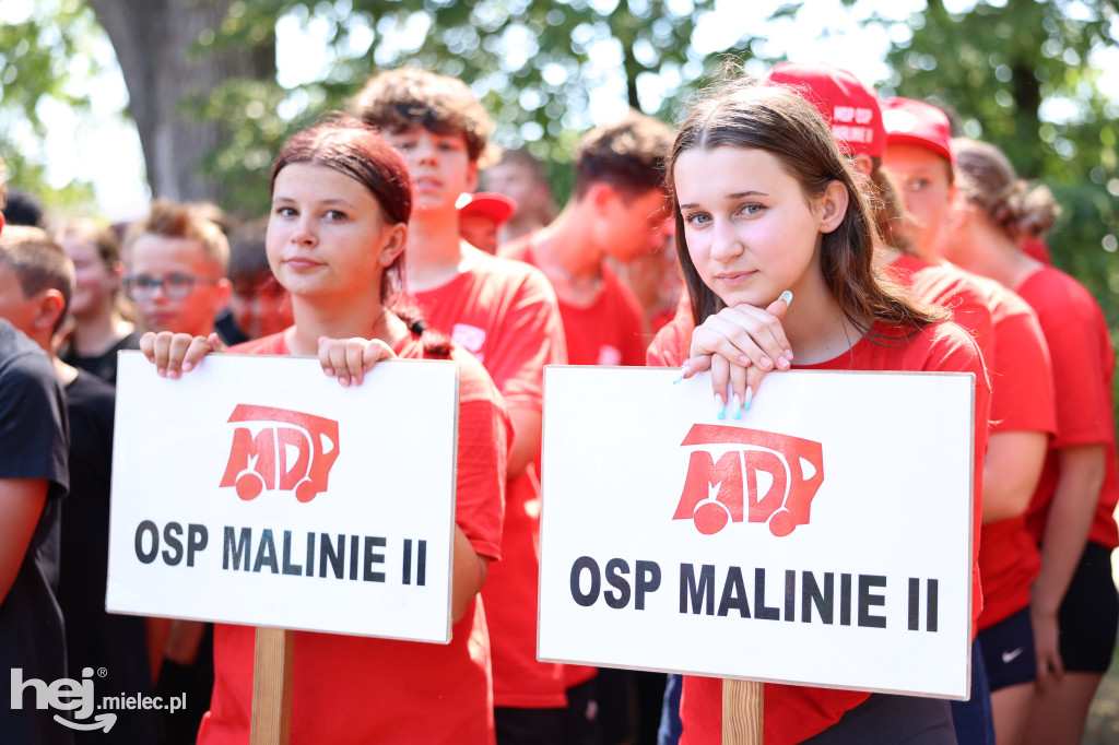 XIII Powiatowe Zawody Sportowo-Pożarnicze Młodzieżowych Drużyn Pożarniczych Powiatu Mieleckiego