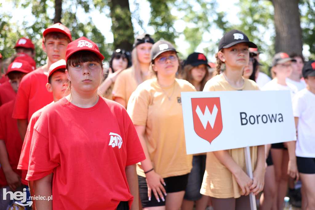 XIII Powiatowe Zawody Sportowo-Pożarnicze Młodzieżowych Drużyn Pożarniczych Powiatu Mieleckiego