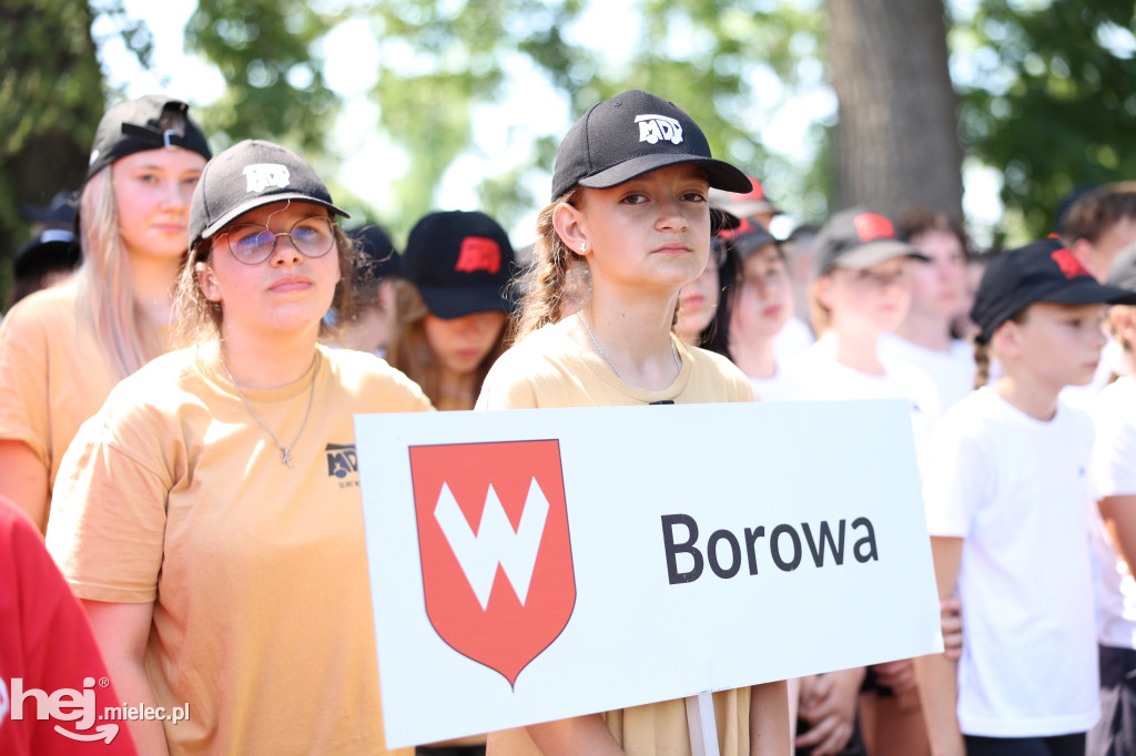 XIII Powiatowe Zawody Sportowo-Pożarnicze Młodzieżowych Drużyn Pożarniczych Powiatu Mieleckiego