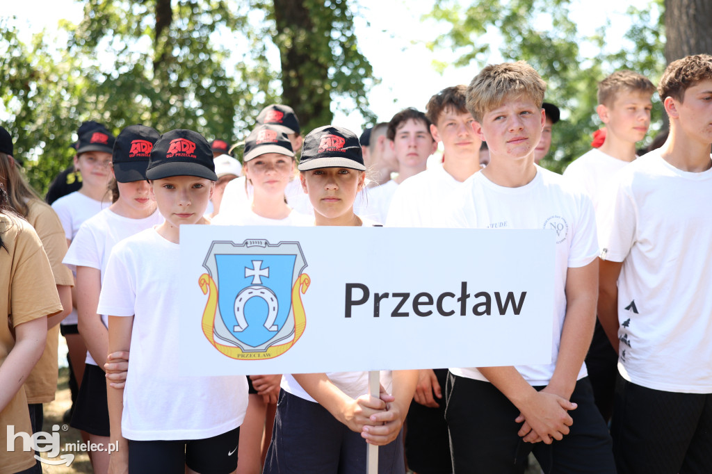 XIII Powiatowe Zawody Sportowo-Pożarnicze Młodzieżowych Drużyn Pożarniczych Powiatu Mieleckiego