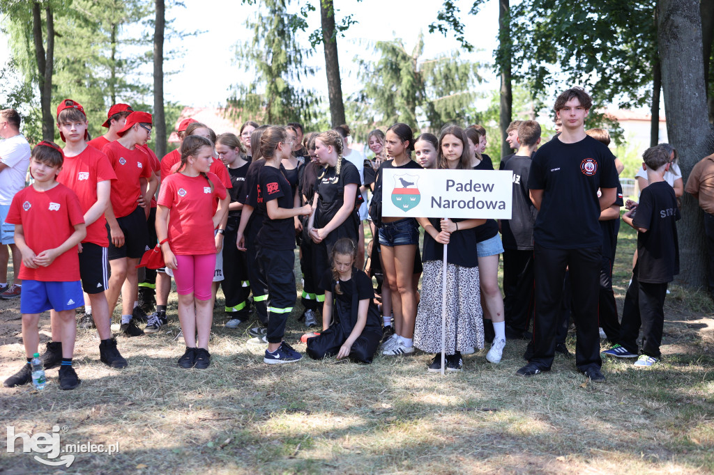 XIII Powiatowe Zawody Sportowo-Pożarnicze Młodzieżowych Drużyn Pożarniczych Powiatu Mieleckiego