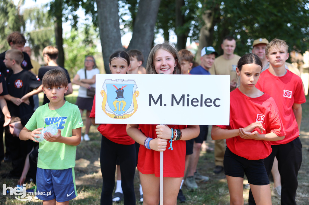 XIII Powiatowe Zawody Sportowo-Pożarnicze Młodzieżowych Drużyn Pożarniczych Powiatu Mieleckiego
