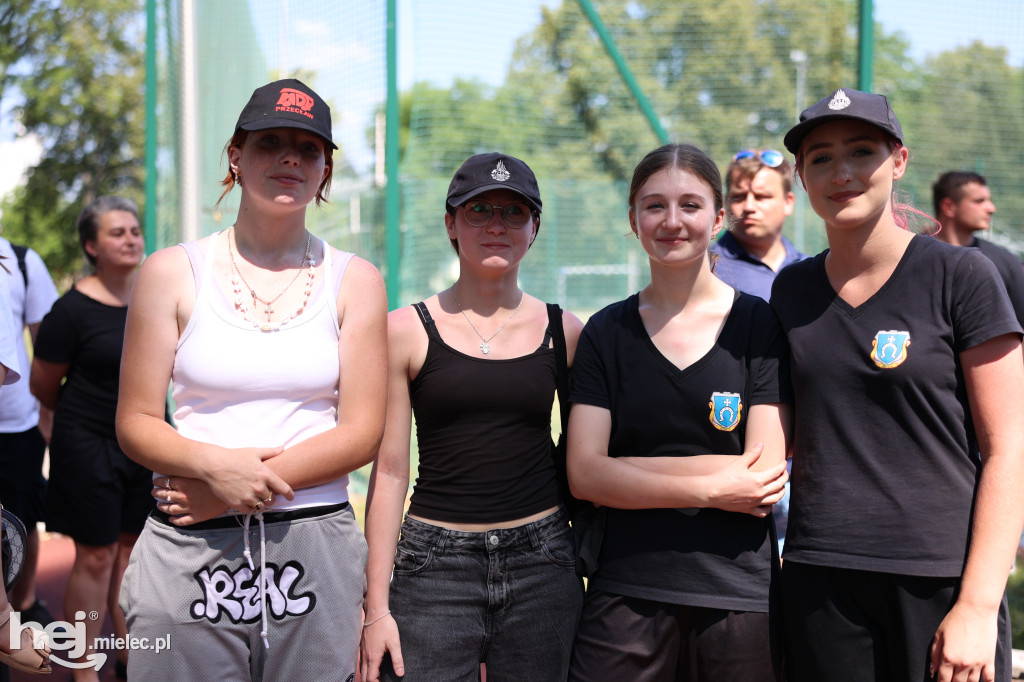 XIII Powiatowe Zawody Sportowo-Pożarnicze Młodzieżowych Drużyn Pożarniczych Powiatu Mieleckiego