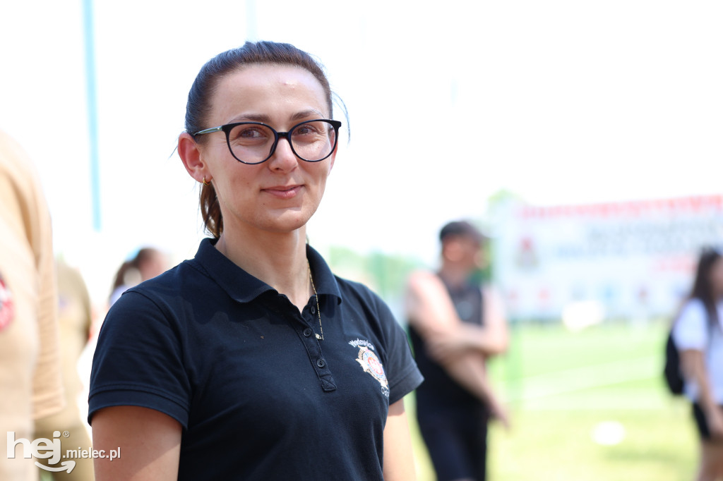 XIII Powiatowe Zawody Sportowo-Pożarnicze Młodzieżowych Drużyn Pożarniczych Powiatu Mieleckiego
