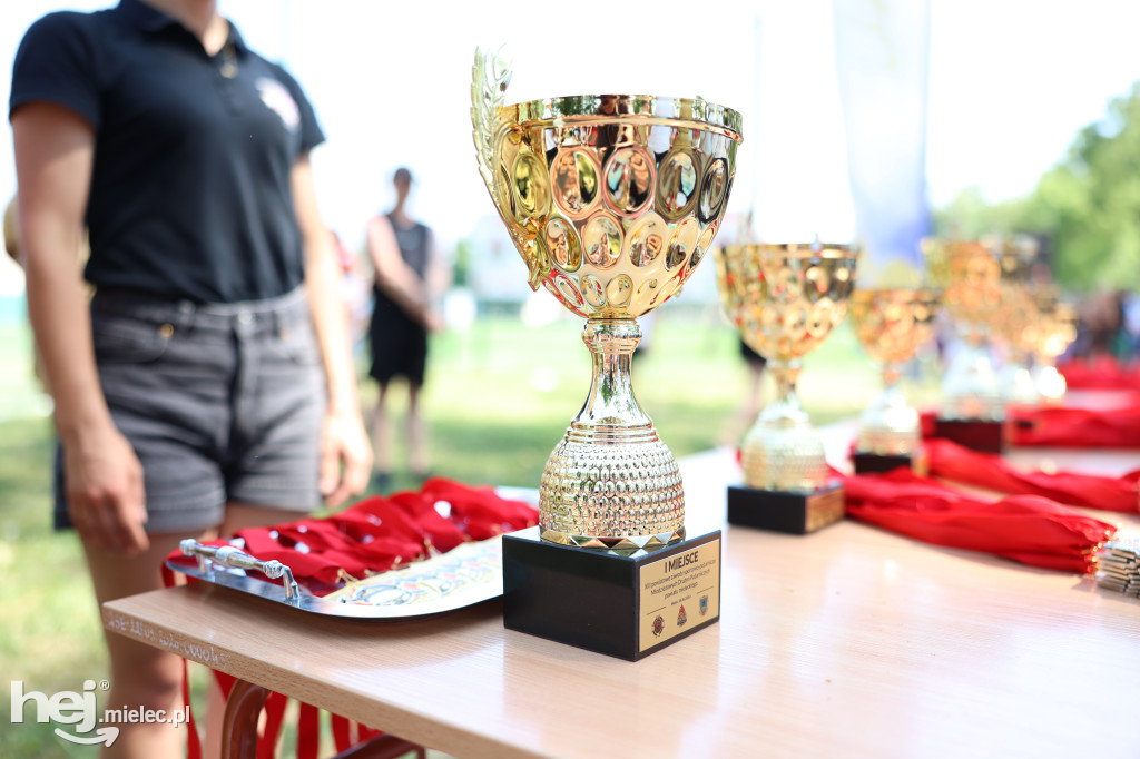 XIII Powiatowe Zawody Sportowo-Pożarnicze Młodzieżowych Drużyn Pożarniczych Powiatu Mieleckiego