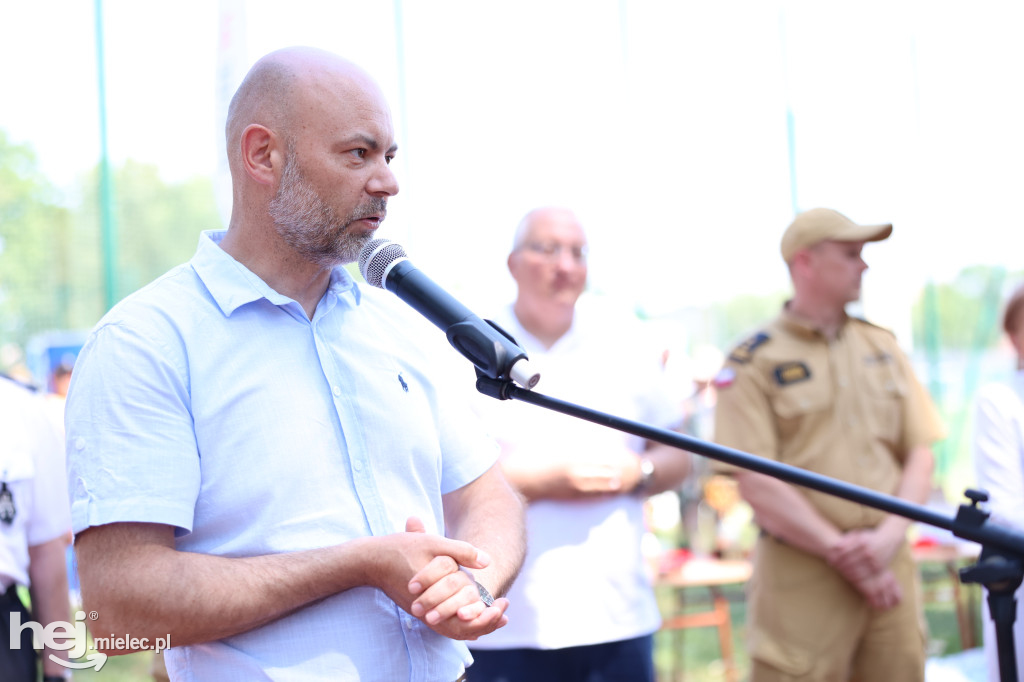 XIII Powiatowe Zawody Sportowo-Pożarnicze Młodzieżowych Drużyn Pożarniczych Powiatu Mieleckiego