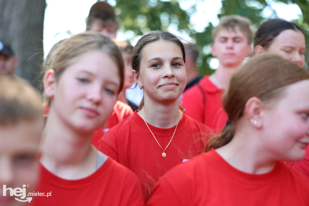 XIII Powiatowe Zawody Sportowo-Pożarnicze Młodzieżowych Drużyn Pożarniczych Powiatu Mieleckiego