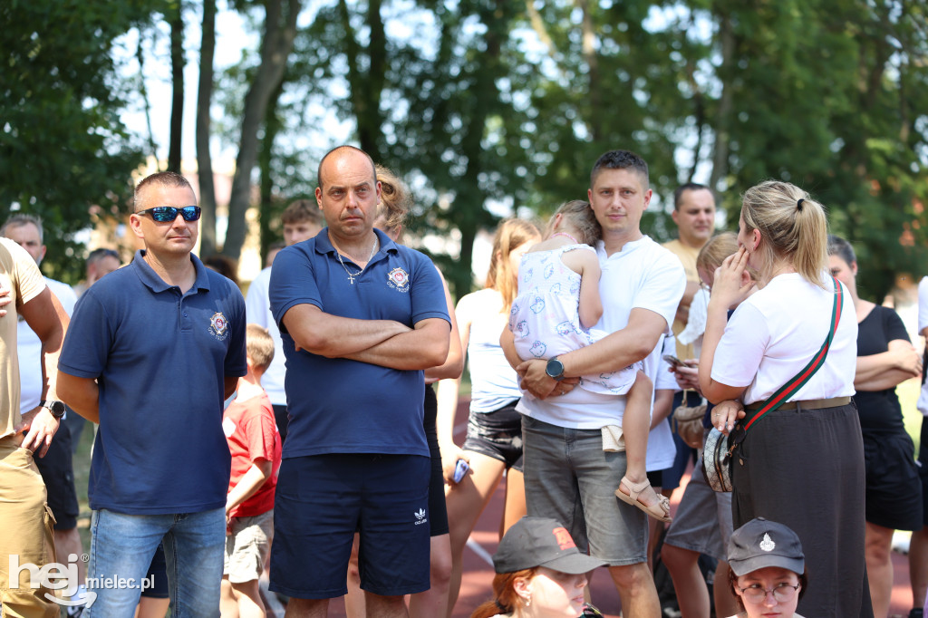XIII Powiatowe Zawody Sportowo-Pożarnicze Młodzieżowych Drużyn Pożarniczych Powiatu Mieleckiego