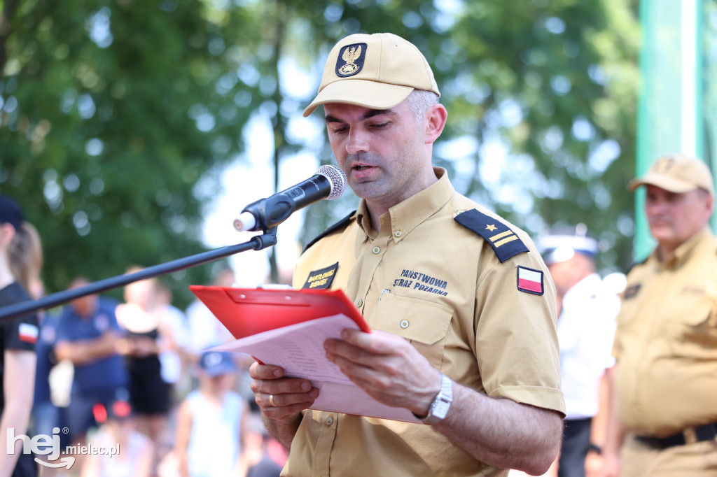 XIII Powiatowe Zawody Sportowo-Pożarnicze Młodzieżowych Drużyn Pożarniczych Powiatu Mieleckiego