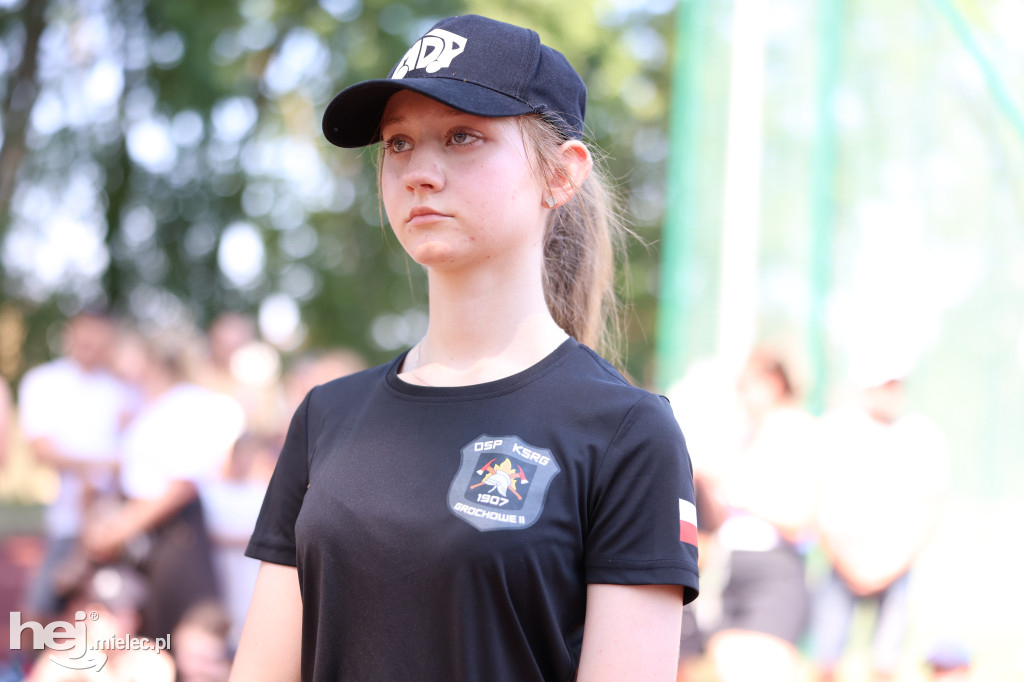 XIII Powiatowe Zawody Sportowo-Pożarnicze Młodzieżowych Drużyn Pożarniczych Powiatu Mieleckiego