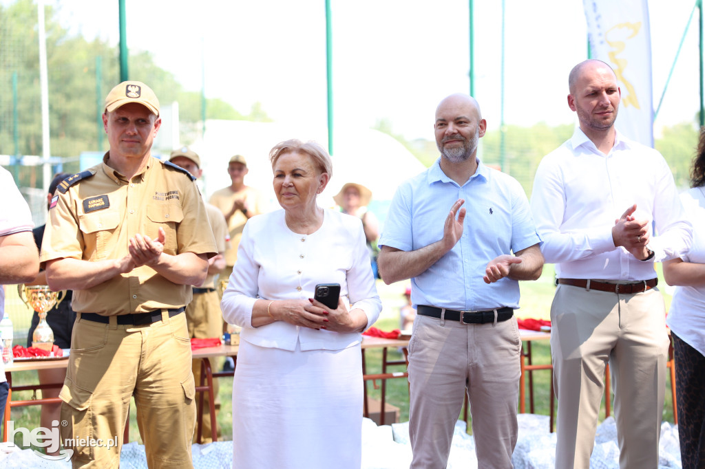 XIII Powiatowe Zawody Sportowo-Pożarnicze Młodzieżowych Drużyn Pożarniczych Powiatu Mieleckiego