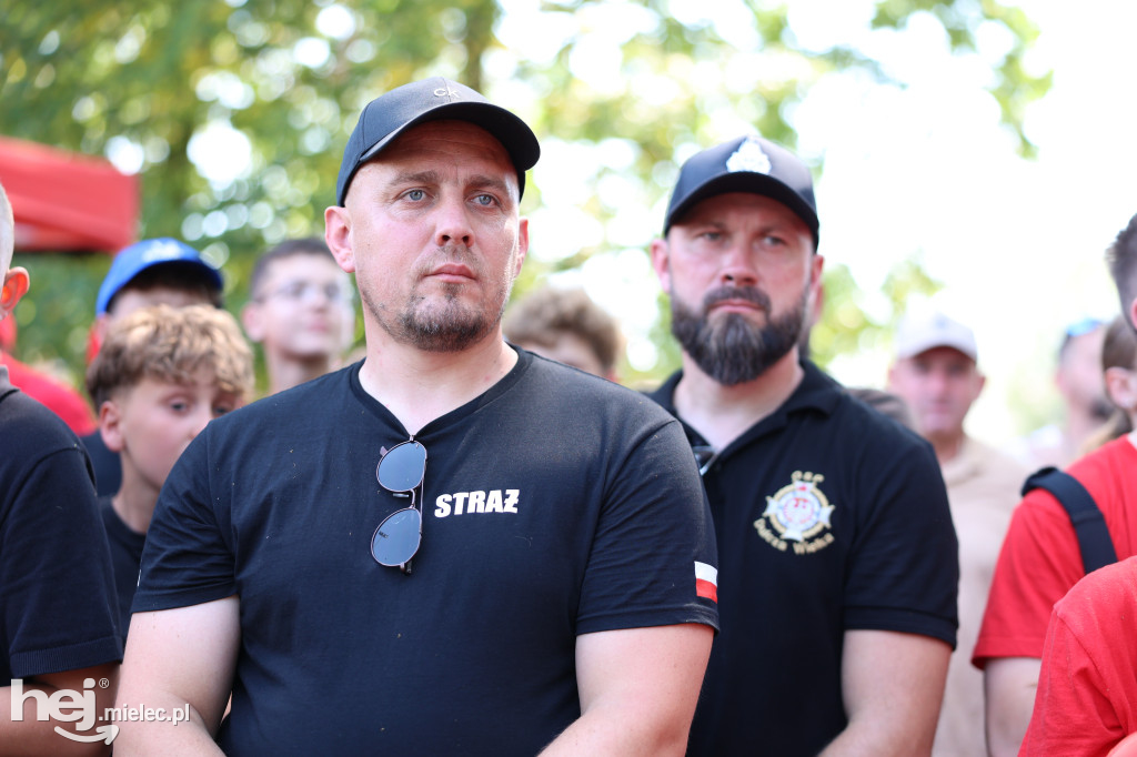XIII Powiatowe Zawody Sportowo-Pożarnicze Młodzieżowych Drużyn Pożarniczych Powiatu Mieleckiego